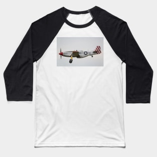 North American P-51D Mustang February Baseball T-Shirt